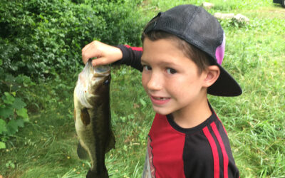 Aidan Kelley catches ‘em up as fishing just gets better