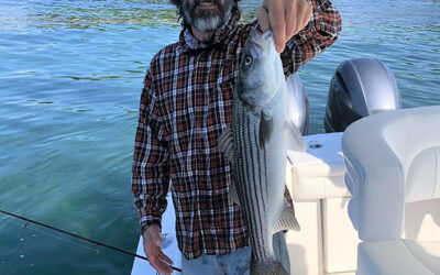 Surrounded by fishes, dog days heat up a Hex hatch.