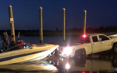 It was downhill right from the ramp