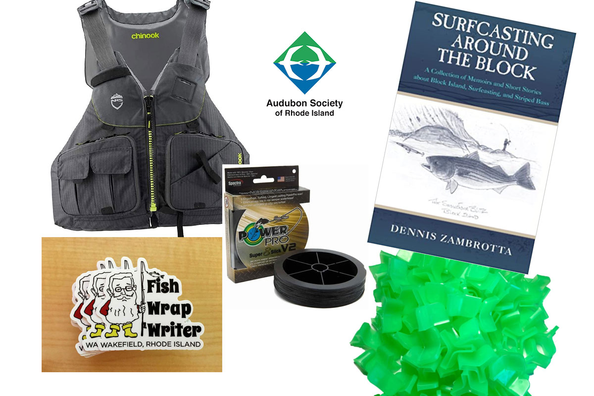 Fish Wrap Gift List, Top 12 Items