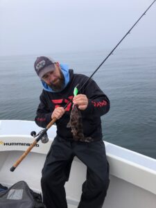 Year in Review. Tautog caught with Al's Goldfish in Newport