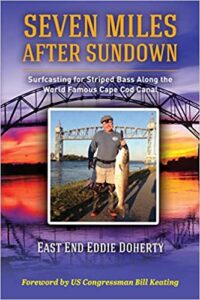 Cape Cod Canal Fishing book by Eddie Doherty