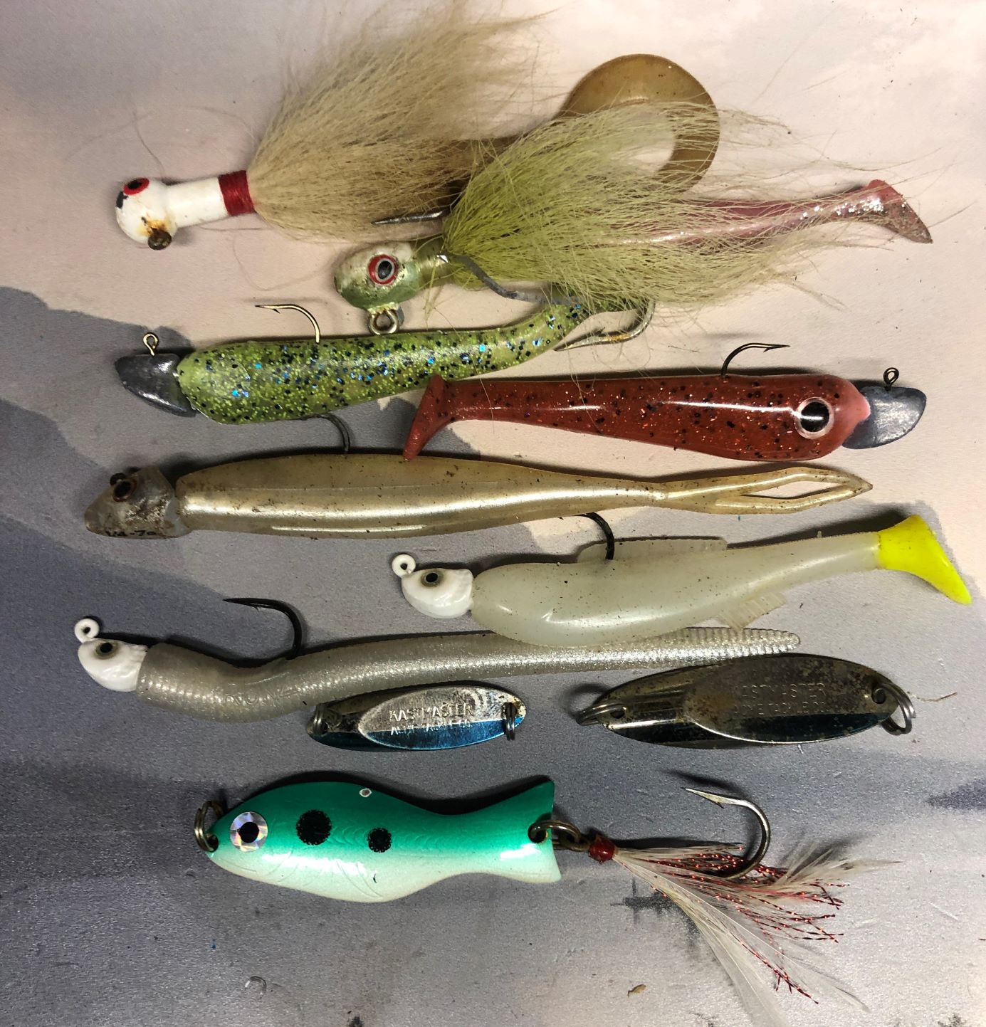 Best striped bass surf fishing Lures for Day and Night