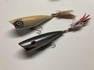 Thayer Creates Finest Fishing Lures • The Fish Wrap Writer, Rhode Island