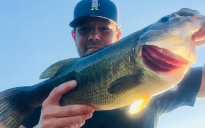Cloudy skies over cloudy water