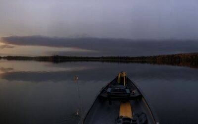 Fishing & Exhaling In Maine