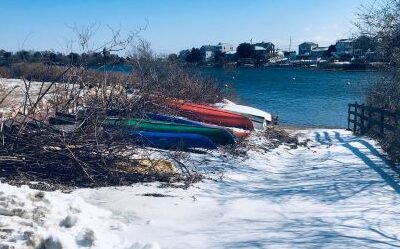 Boats Blocking Public Access