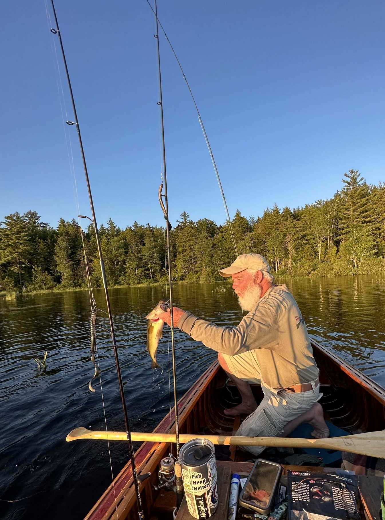 Redington's New Wrangler Fly Rods • The Fish Wrap Writer, Rhode Island