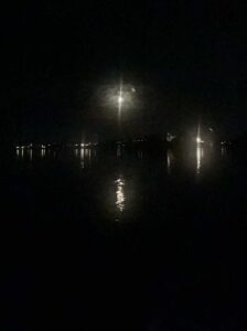 Striper Fishing Through Fall Twilight