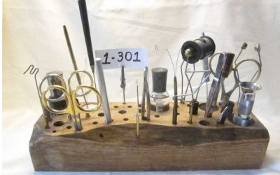Gerry Engel’s Beautiful Fly Tying Tools
